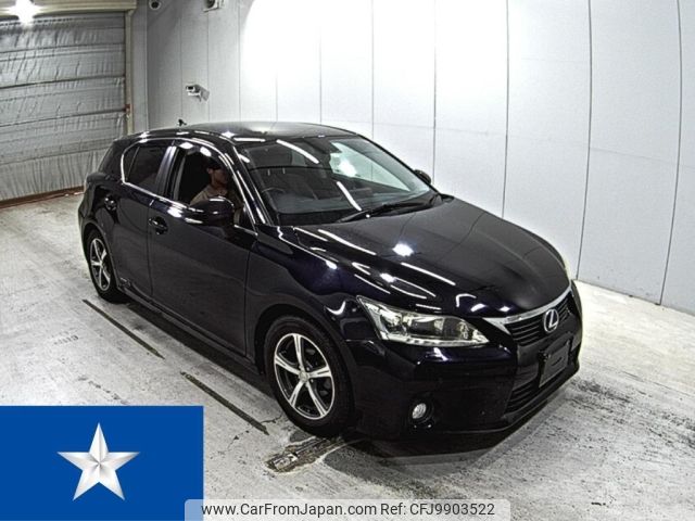 lexus ct 2012 -LEXUS--Lexus CT ZWA10--ZWA10-2094026---LEXUS--Lexus CT ZWA10--ZWA10-2094026- image 1