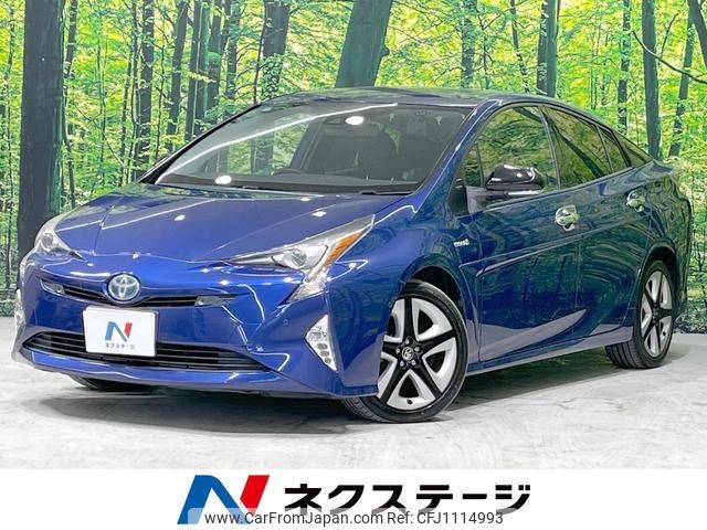 toyota prius 2016 quick_quick_ZVW51_ZVW51-8026717 image 1