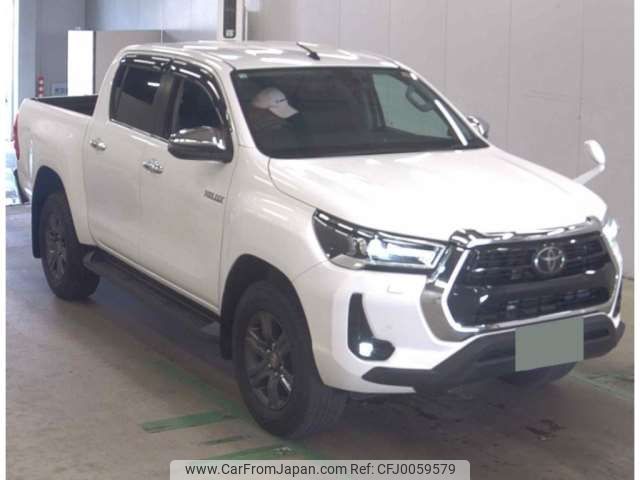 toyota hilux 2021 -TOYOTA 【船橋 110ｻ1177】--Hilux 3DF-GUN125--GUN125-3923006---TOYOTA 【船橋 110ｻ1177】--Hilux 3DF-GUN125--GUN125-3923006- image 1