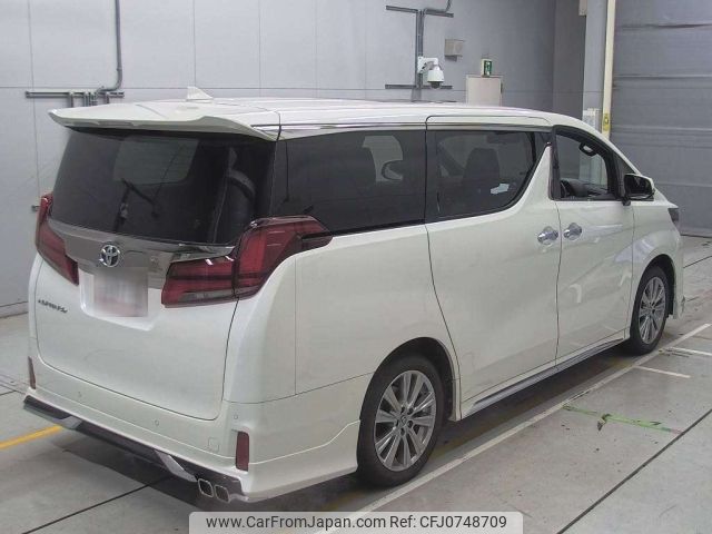 toyota alphard 2022 -TOYOTA--Alphard AGH30W-0407774---TOYOTA--Alphard AGH30W-0407774- image 2