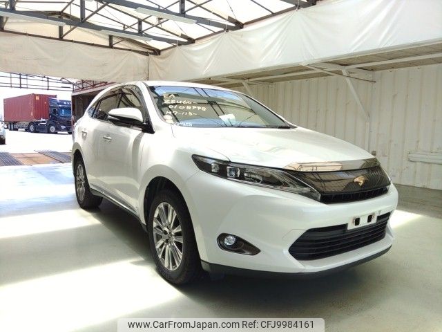 toyota harrier 2017 ENHANCEAUTO_1_ea285258 image 1