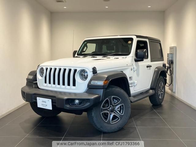 jeep wrangler 2021 CFJ1793366 image 1