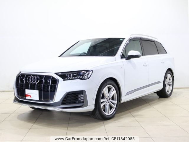 audi q7 2021 CFJ1842085 image 1