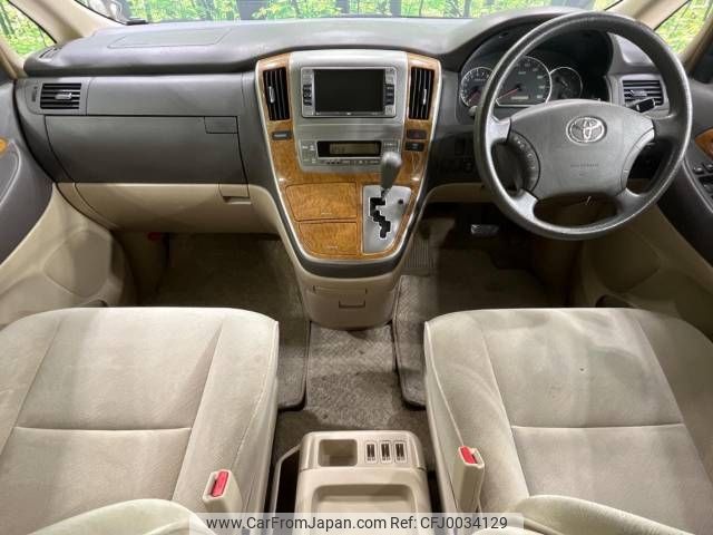 toyota alphard 2005 -TOYOTA--Alphard DBA-ANH15W--ANH15-0029563---TOYOTA--Alphard DBA-ANH15W--ANH15-0029563- image 2