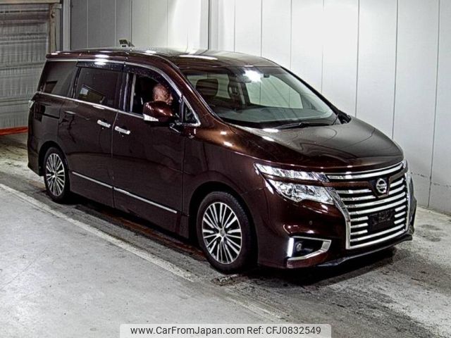 nissan elgrand 2014 -NISSAN--Elgrand TNE52-040426---NISSAN--Elgrand TNE52-040426- image 1