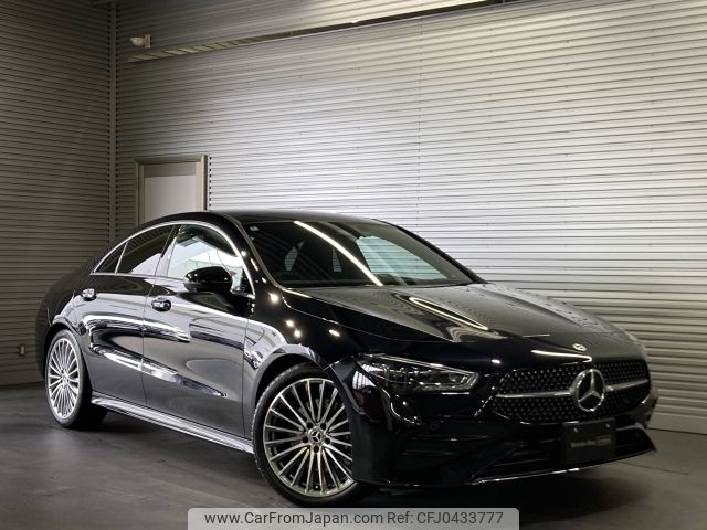 mercedes-benz cla-class 2024 -MERCEDES-BENZ--Benz CLA 3DA-118312M--W1K1183122N487***---MERCEDES-BENZ--Benz CLA 3DA-118312M--W1K1183122N487***- image 1