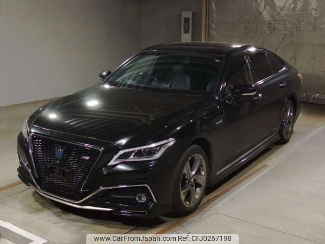 toyota crown 2019 -TOYOTA--Crown 6AA-AZSH21--AZSH21-1009364---TOYOTA--Crown 6AA-AZSH21--AZSH21-1009364- image 1