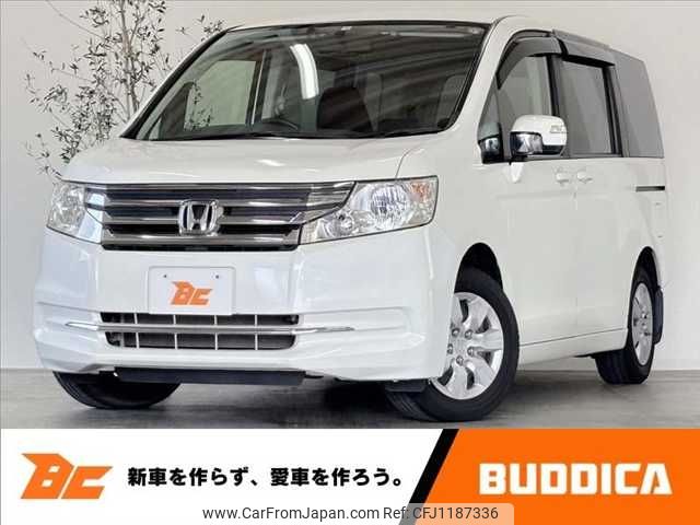 honda stepwagon 2012 -HONDA--Stepwgn DBA-RK1--RK1-1301380---HONDA--Stepwgn DBA-RK1--RK1-1301380- image 1