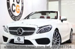 mercedes-benz c-class 2017 -MERCEDES-BENZ--Benz C Class DBA-205440C--WDD2054402F601624---MERCEDES-BENZ--Benz C Class DBA-205440C--WDD2054402F601624-