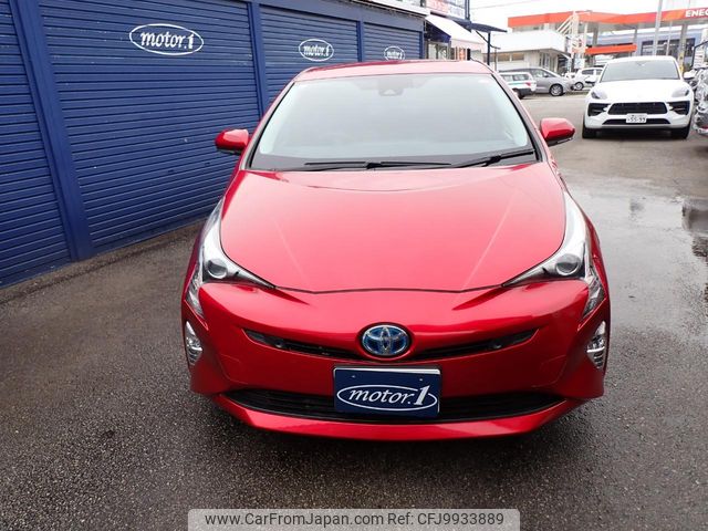 toyota prius 2016 CFJ9933889 image 2