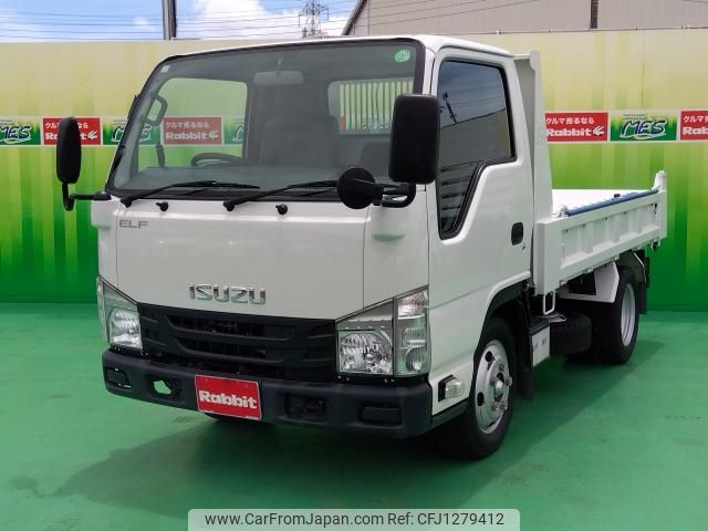 isuzu elf-truck 2019 -ISUZU--Elf TPG-NJR85AN--NJR85-7076385---ISUZU--Elf TPG-NJR85AN--NJR85-7076385- image 1