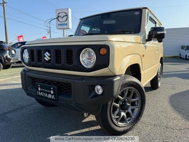 suzuki jimny 2023 quick_quick_3BA-JB64W_JB64W-307006 image 1