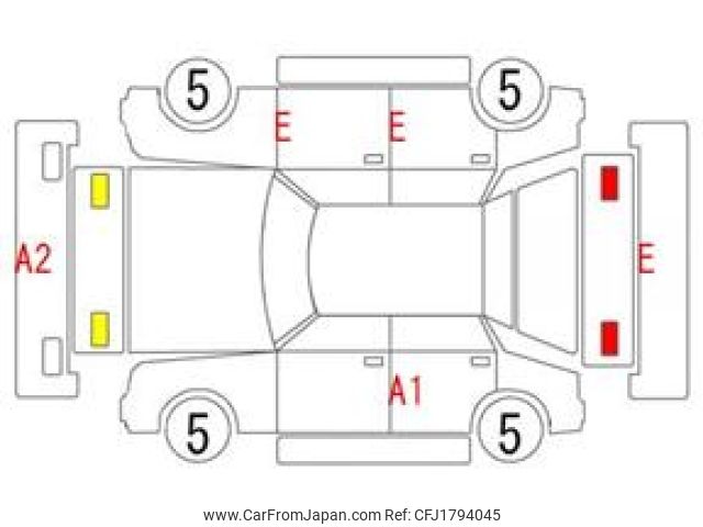 toyota prius-α 2016 CFJ1794045 image 2