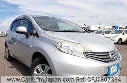 nissan note 2012 CFJ1807334
