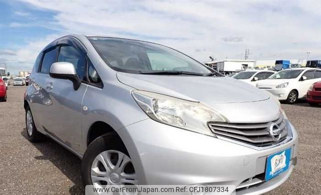 nissan note 2012 CFJ1807334 image 1