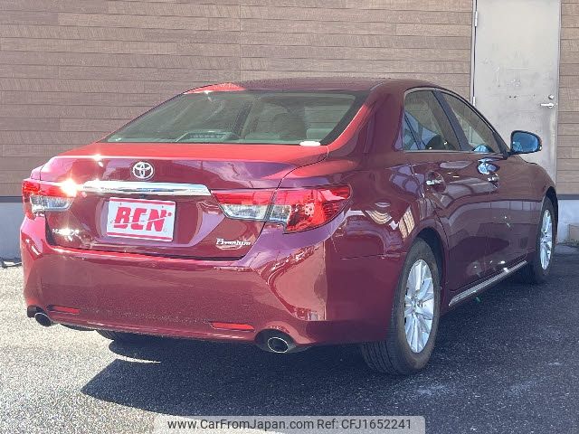 toyota mark-x 2012 CFJ1652241 image 2