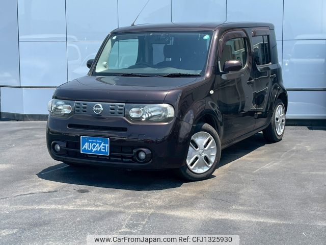 nissan cube 2012 -NISSAN--Cube DBA-NZ12--NZ12-050334---NISSAN--Cube DBA-NZ12--NZ12-050334- image 1