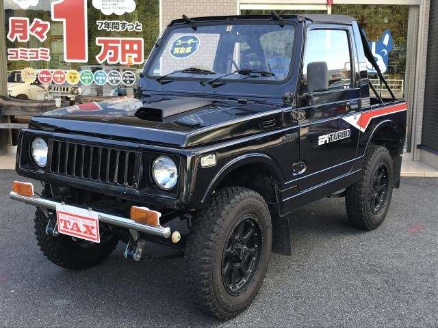 Used SUZUKI JIMNY 1987 CFJ2624787 in good condition for sale