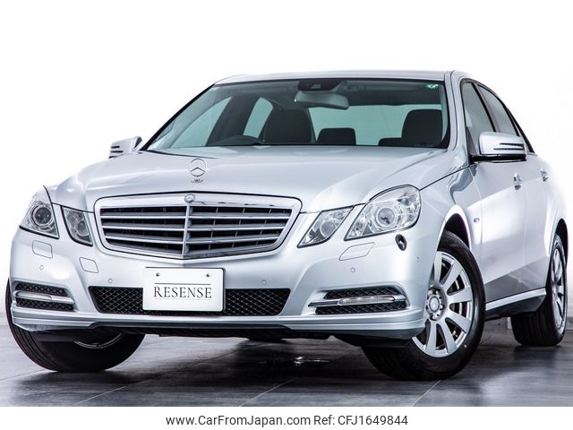 mercedes-benz e-class 2010 CFJ1649844 image 1
