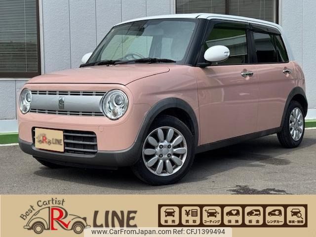 suzuki alto-lapin 2016 -SUZUKI--Alto Lapin DBA-HE33S--HE33S-137160---SUZUKI--Alto Lapin DBA-HE33S--HE33S-137160- image 1