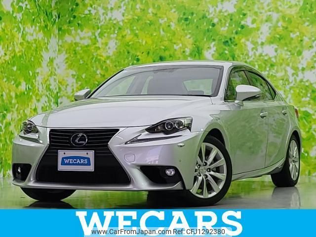 lexus is 2014 quick_quick_DAA-AVE30_AVE30-5032303 image 1