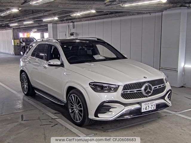 mercedes-benz gle-class 2024 -MERCEDES-BENZ--Benz GLE W1N1671332B010762---MERCEDES-BENZ--Benz GLE W1N1671332B010762- image 1