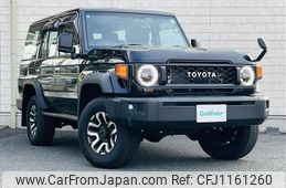 toyota land-cruiser-wagon 2023 -TOYOTA--Land Cruiser Wagon 3DA-GDJ76W--GDJ76-1001466---TOYOTA--Land Cruiser Wagon 3DA-GDJ76W--GDJ76-1001466-