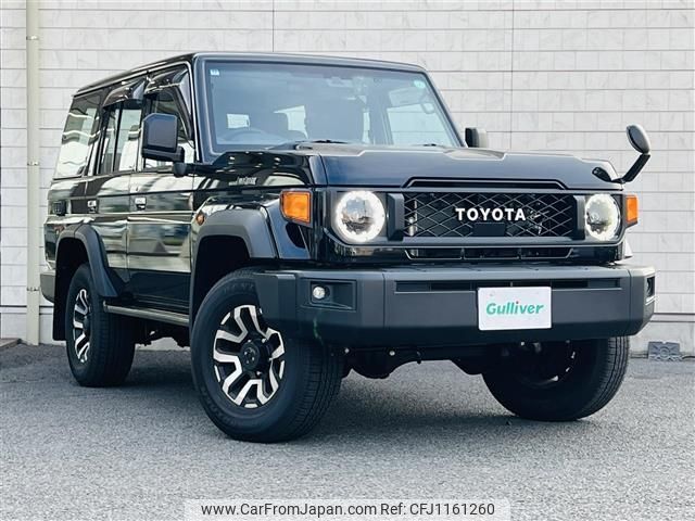 toyota land-cruiser-wagon 2023 -TOYOTA--Land Cruiser Wagon 3DA-GDJ76W--GDJ76-1001466---TOYOTA--Land Cruiser Wagon 3DA-GDJ76W--GDJ76-1001466- image 1