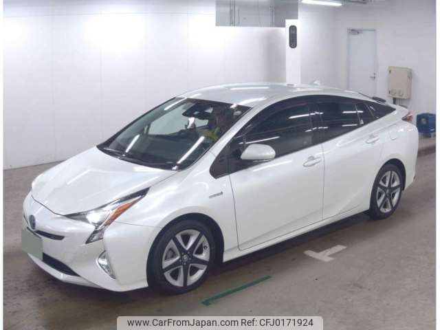 toyota prius 2016 -TOYOTA 【奈良 331ｻ1603】--Prius DAA-ZVW51--ZVW51-6011772---TOYOTA 【奈良 331ｻ1603】--Prius DAA-ZVW51--ZVW51-6011772- image 2