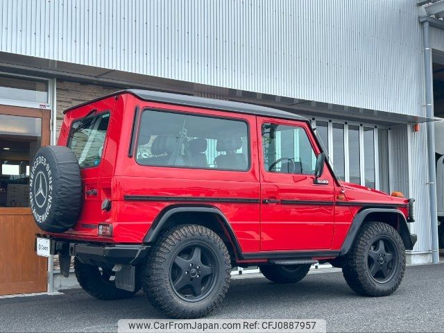 mercedes-benz g-class 1987 -MERCEDES-BENZ--Benz G Class 460238--27049500---MERCEDES-BENZ--Benz G Class 460238--27049500- image 2