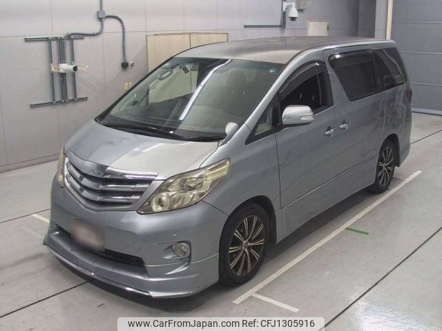 toyota alphard 2008 -TOYOTA--Alphard ANH20W-8001011---TOYOTA--Alphard ANH20W-8001011- image 1
