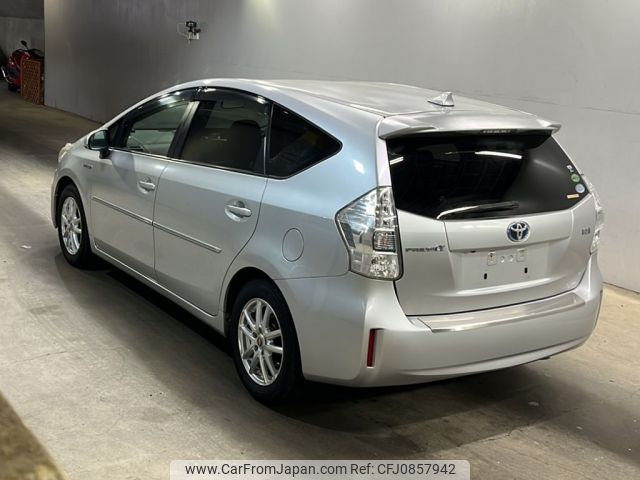 toyota prius-α 2012 -TOYOTA--Prius α ZVW40W-3045416---TOYOTA--Prius α ZVW40W-3045416- image 2