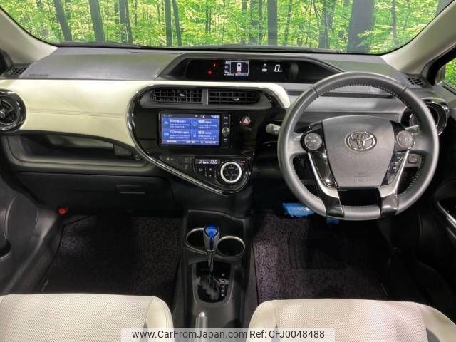 toyota aqua 2017 -TOYOTA--AQUA DAA-NHP10H--NHP10-6654126---TOYOTA--AQUA DAA-NHP10H--NHP10-6654126- image 2