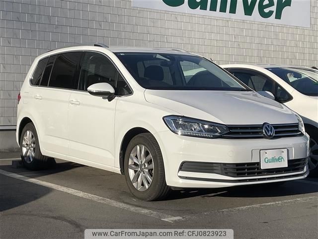 volkswagen golf-touran 2020 -VOLKSWAGEN--VW Golf Touran DBA-1TCZD--WVGZZZ1TZKW066623---VOLKSWAGEN--VW Golf Touran DBA-1TCZD--WVGZZZ1TZKW066623- image 1