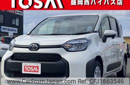 toyota sienta 2023 CFJ1663546