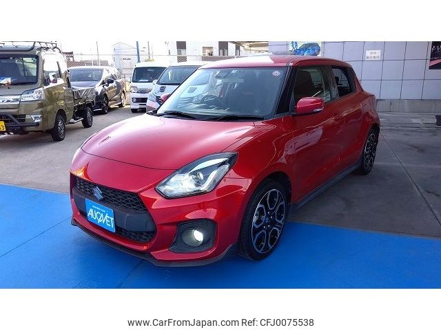 suzuki swift 2019 -SUZUKI--Swift CBA-ZC33S--ZC33S-125520---SUZUKI--Swift CBA-ZC33S--ZC33S-125520- image 1