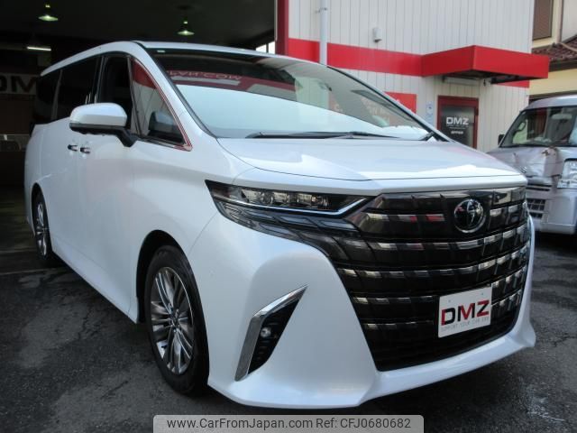 toyota alphard 2024 quick_quick_3BA-AGH40W_4009036 image 2