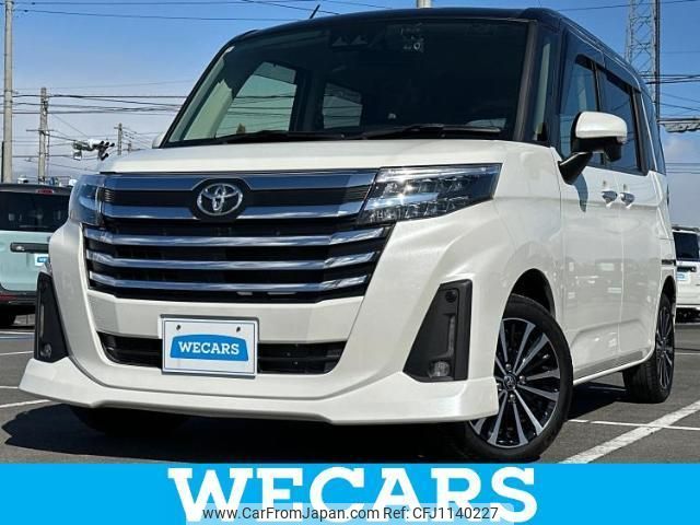 toyota roomy 2021 quick_quick_4BA-M900A_M900A-0554005 image 1