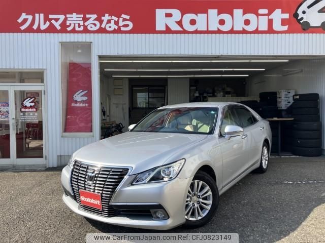 toyota crown 2015 -TOYOTA--Crown DBA-GRS210--GRS210-6017484---TOYOTA--Crown DBA-GRS210--GRS210-6017484- image 1