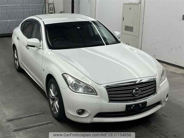 nissan fuga 2013 -NISSAN--Fuga HY51-700458---NISSAN--Fuga HY51-700458- image 1