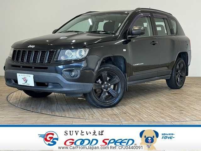 jeep compass 2013 -CHRYSLER--Jeep Compass ABA-MK49--1C4NJCFA8DD269057---CHRYSLER--Jeep Compass ABA-MK49--1C4NJCFA8DD269057- image 1