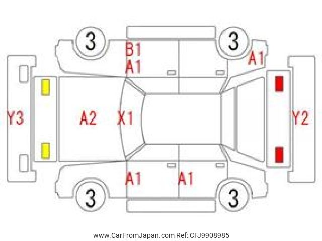 toyota voxy 2015 -TOYOTA--Voxy DBA-ZRR85W--ZRR85-0042034---TOYOTA--Voxy DBA-ZRR85W--ZRR85-0042034- image 2