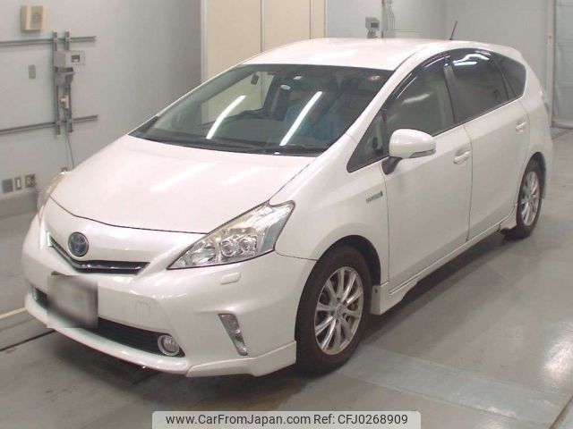 toyota prius-α 2014 -TOYOTA--Prius α ZVW41W-3341242---TOYOTA--Prius α ZVW41W-3341242- image 1