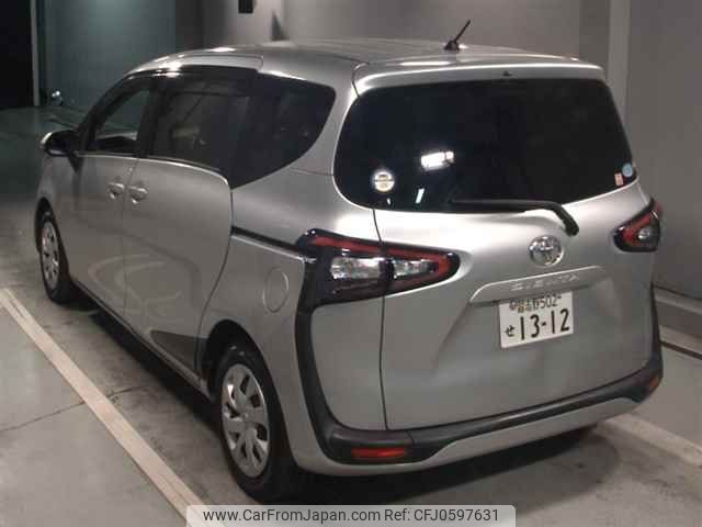 toyota sienta 2017 -TOYOTA 【習志野 502ｾ1312】--Sienta NSP170G-7127613---TOYOTA 【習志野 502ｾ1312】--Sienta NSP170G-7127613- image 2