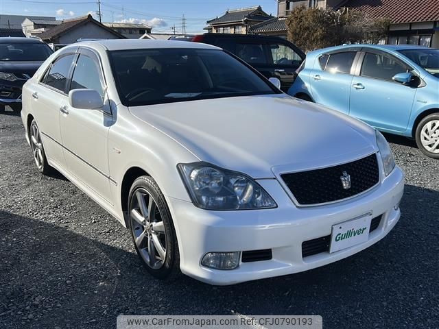 toyota crown 2006 -TOYOTA--Crown DBA-GRS180--GRS180-0045800---TOYOTA--Crown DBA-GRS180--GRS180-0045800- image 1