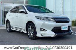 toyota harrier 2014 -TOYOTA--Harrier DAA-AVU65W--AVU65-0016203---TOYOTA--Harrier DAA-AVU65W--AVU65-0016203-