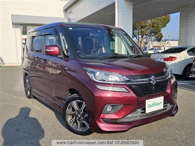 suzuki solio 2019 -SUZUKI--Solio DAA-MA36S--MA36S-767909---SUZUKI--Solio DAA-MA36S--MA36S-767909- image 1