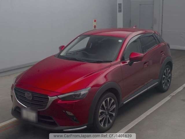 mazda cx-3 2020 -MAZDA 【広島 335ﾑ2018】--CX-3 6BA-DKEAW--DKEAW-300090---MAZDA 【広島 335ﾑ2018】--CX-3 6BA-DKEAW--DKEAW-300090- image 1