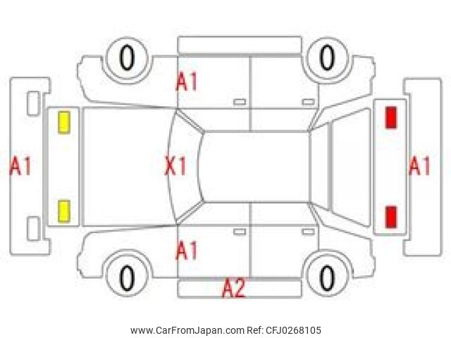 toyota vellfire 2015 -TOYOTA--Vellfire DBA-AGH35W--AGH35-0006553---TOYOTA--Vellfire DBA-AGH35W--AGH35-0006553- image 2