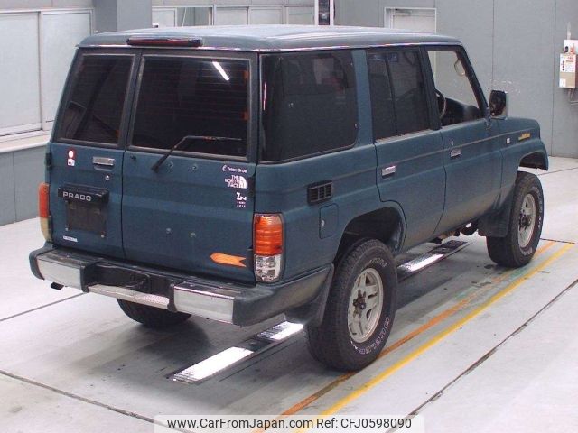 toyota land-cruiser-prado 1995 -TOYOTA--Land Cruiser Prado KZJ78G-0031420---TOYOTA--Land Cruiser Prado KZJ78G-0031420- image 2